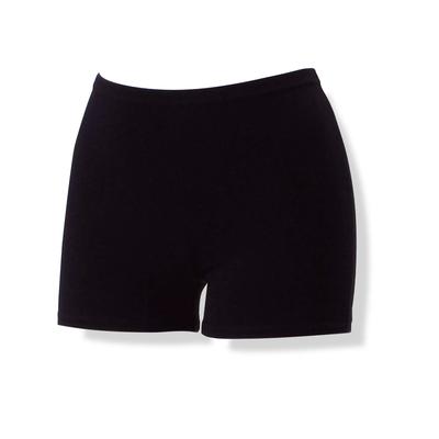 Schulsichere Sanitär-Stütz-Leggings Schwarz Mädchen L [Tombo Uniform] T-31-16