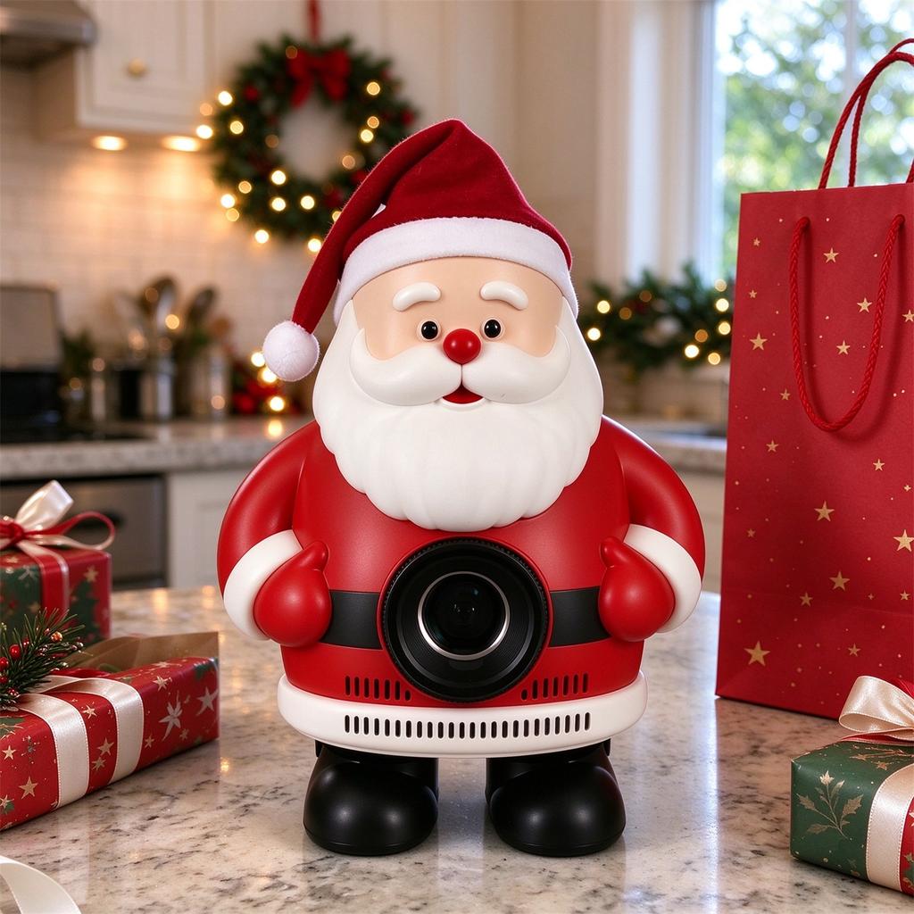 Projector for Home, Portable Holiday Projector for Christmas Party Decor