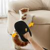 Double Sided Pet Hair Removal Gloves Reusable Grooming Tool for Dogs Cats Fur Static Free Cleaning for Carpets And Furniture