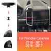 Car Phone Holder GPS Navigation For Porsche Cayenne 9PA 9YB 2010-2017 Adjustable Rotating Phone Holder Base Interior Accessories