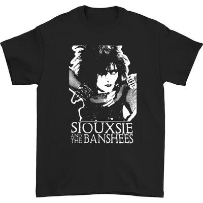Artwork Siouxsie And The Banshees Band Black T-shirt Unisex S To 5XL Unisex T-Shirt