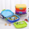 INS Compartmented Bento Lunch Box for Students and Children - Portable and Versatile Lunch Solution