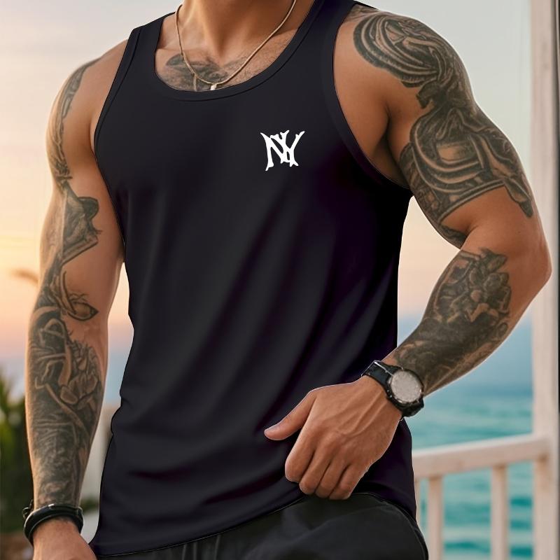 

Майка с гавайским принтом, летняя без рукавов, тропический цветочный, для пляжа и круизов XXL чёрный