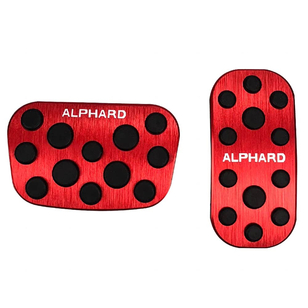 

BOYOUS [Latest Model] Toyota Alphard 20 Series 30 Series Dedicated Design High Quality Aluminum Alphard 20 series 30 series красный