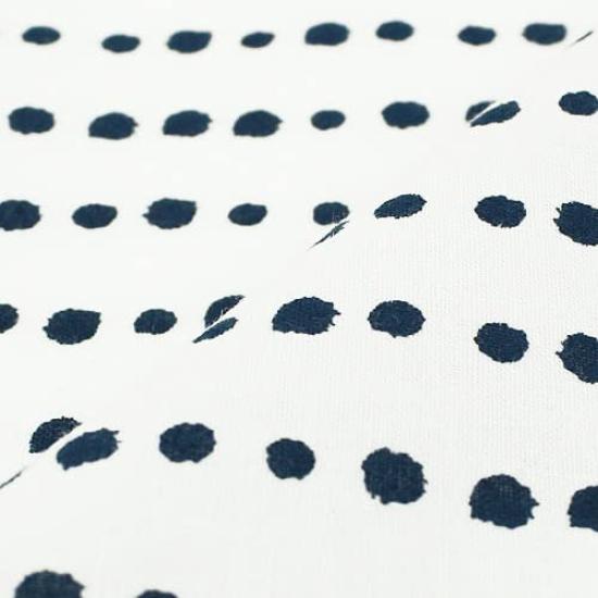 

Полотенце для рук Anbo Dyeing, темно-синее и аутентичное, сделано в 35 см x 100 см, «Иромаме - Белый» окрашенное, 100% хлопок, Токуока, Япония,