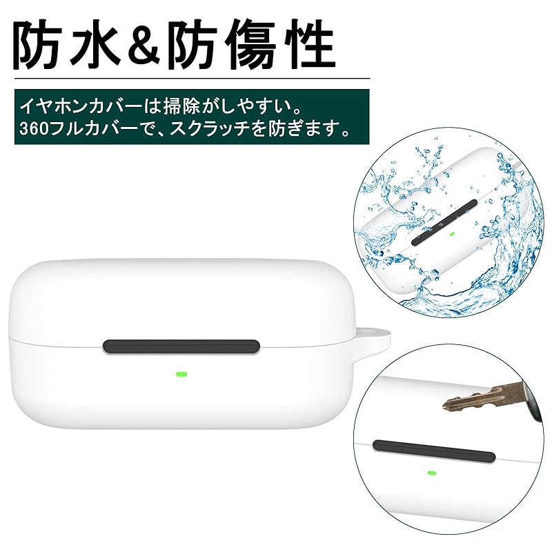 For WF-C510 for cover Full protection wf-c510 silicon case lightweight shock absorption Prevent damage Anti-drop protection scratch resistant slim