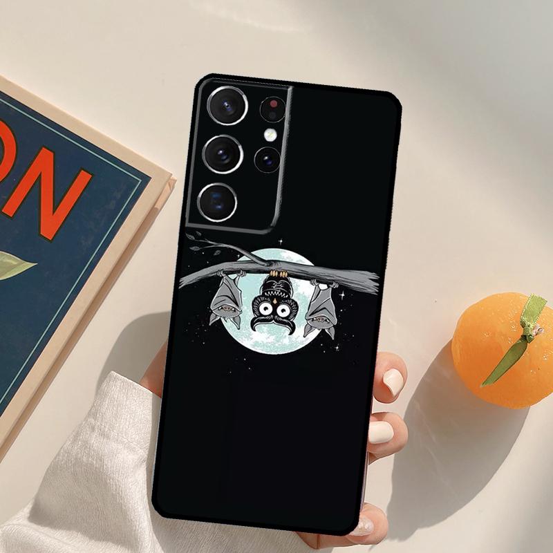 Bat Phone Case For Samsung Galaxy S24 S25 S26 Ultra S20 S21 S22 S23 Plus S10 S25 FE Back Cover