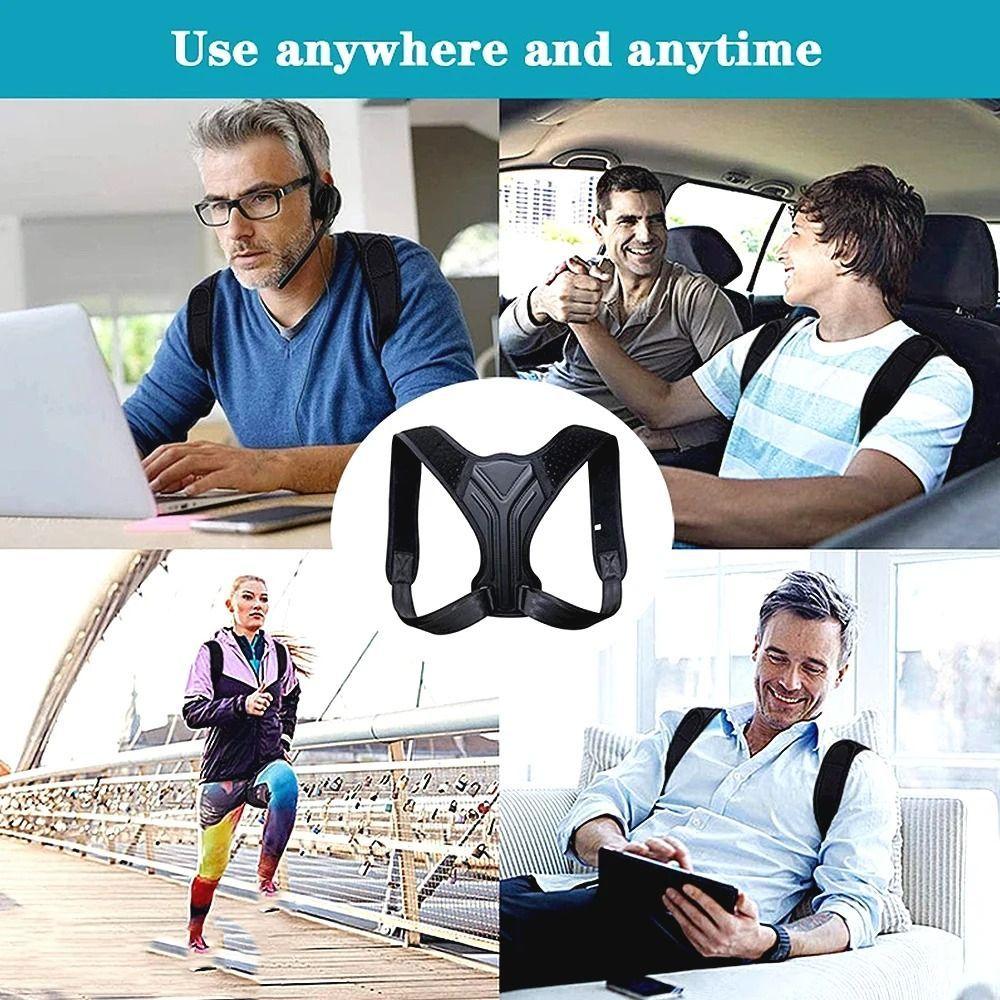 Lumbar Support Posture Corrector Corset Breathable Adjustable Support Belt Shoulder