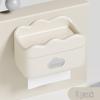 Cream Style Cloud Toilet Paper Box