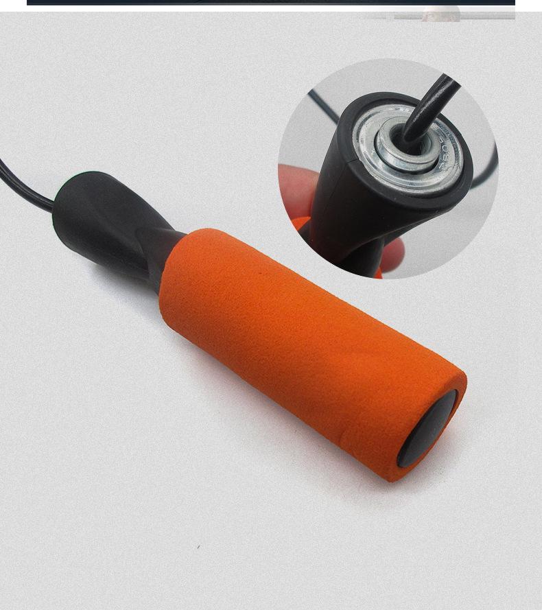 Show Off Students To Train Slimming Bearing Rope Skipping