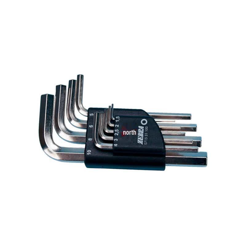 WURTH Hex Key Wrench Set 1.5-10MM
