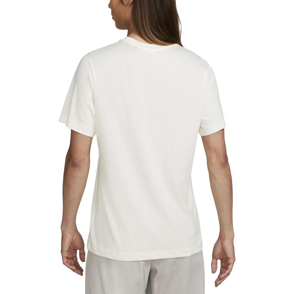 New Nike T Shirts Men's Light Ivory FD1333-110