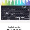 Professional KTV Karaoke DSP Reverb Audio Processor with Anti-Howling