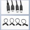 PVC Power Cord With DC35135 DC5521 Female Connectors For Electronics Projects Low Power and Durability Cord