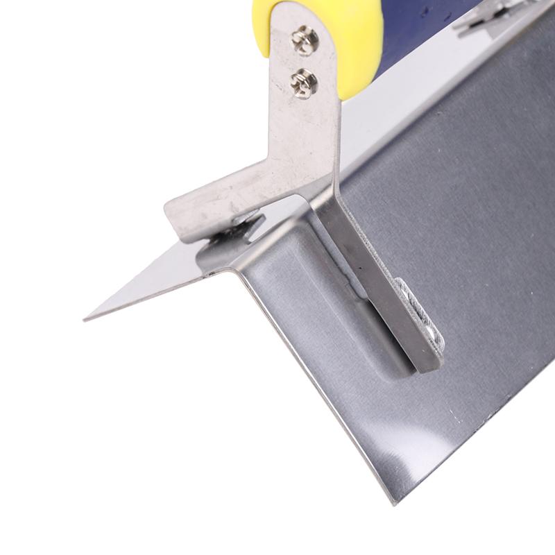 Inner Outer Corner Trowel Stainless Steel Corner Mason'S Knife Diatom Mud Scraping Putty Internal External 90Celsiusorner Trowel