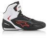 Alpinestars Fahrradschuhe FASTER3 Schuhe 1691590203 Schwarz/Weiß/Rot 8.5/26.0cm (251 0219)