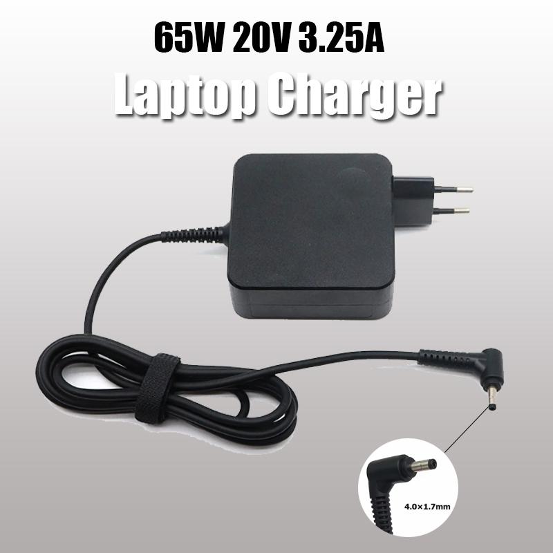 20V 3.25A 4.0*1.7mm Laptop Power Supply Adapters For Lenovo YOGA 710 510-14ISK IDEAPAD 510S-14 XiaoXin 310 65W Laptop Charger