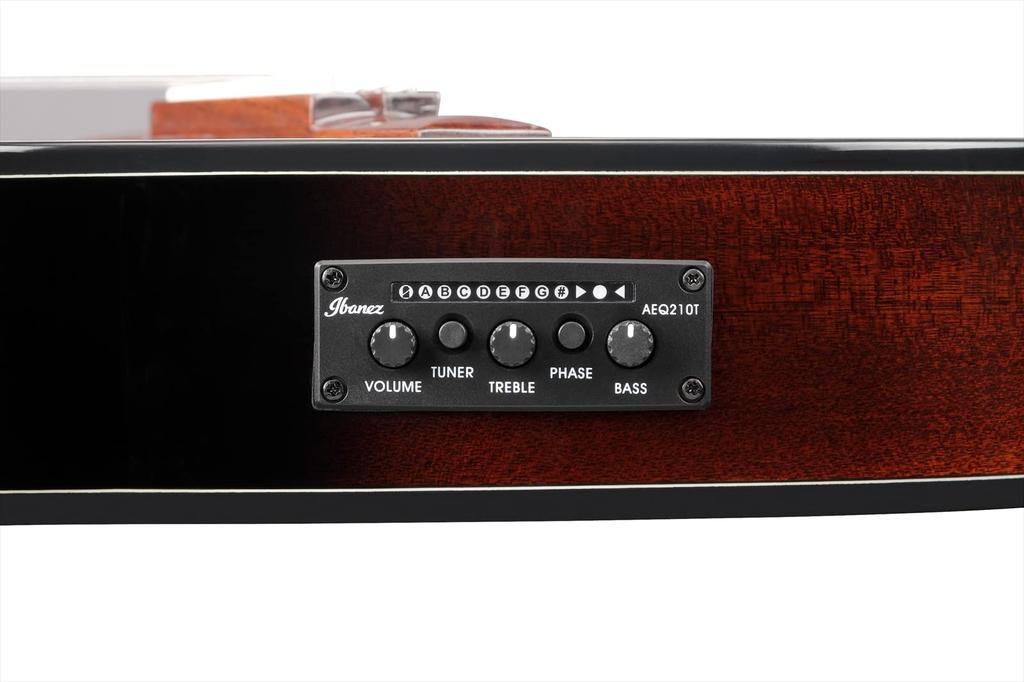 Ibanez Thin Body Elegat Guitar with Body Thickness of Approximately 70mm Violin [Dark Sunburst] GA30TCE-DVS