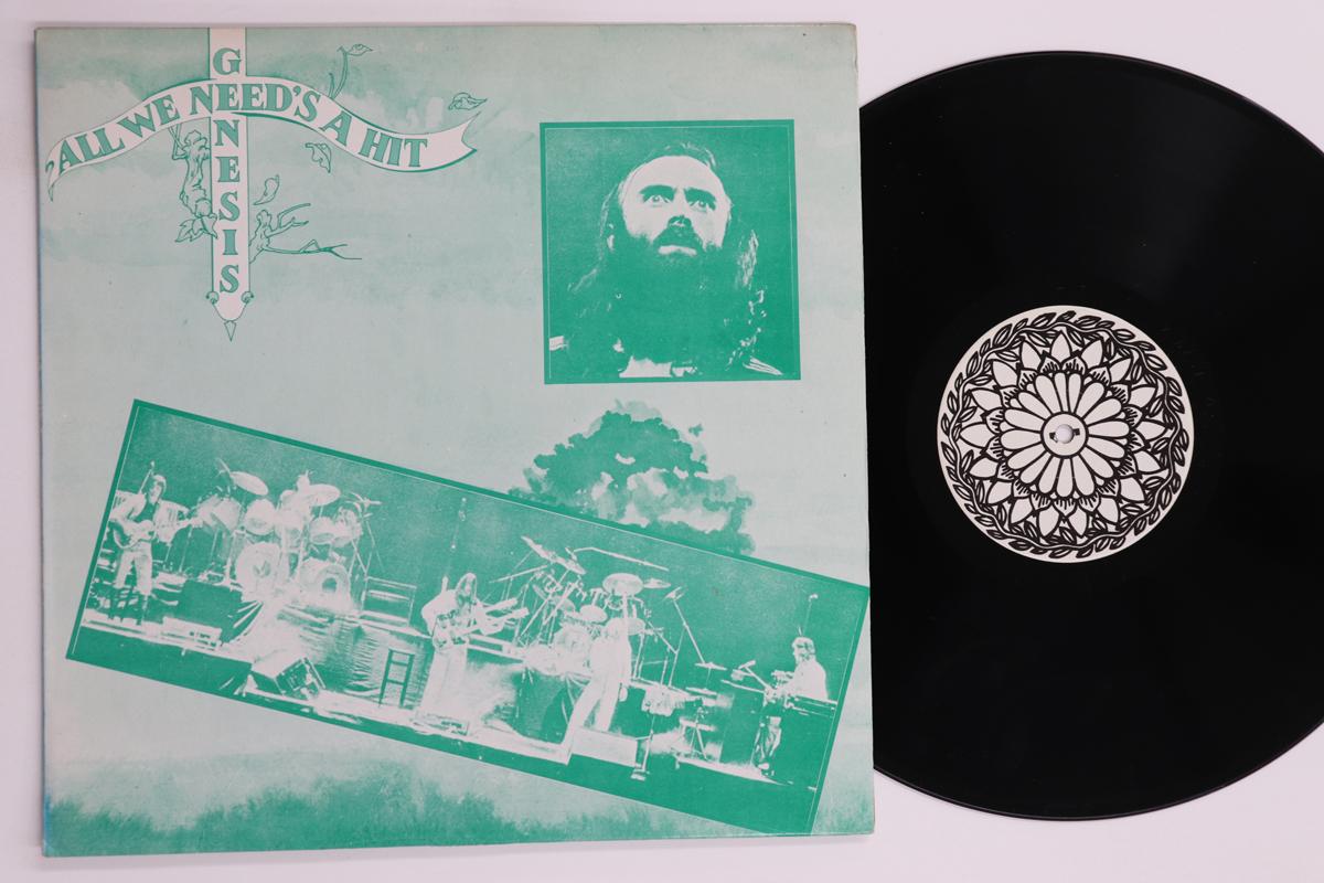 

LP Пластинка GENESIS - All We Need s A Hit none idle mind produ 1978 Япония Рок Б/у
