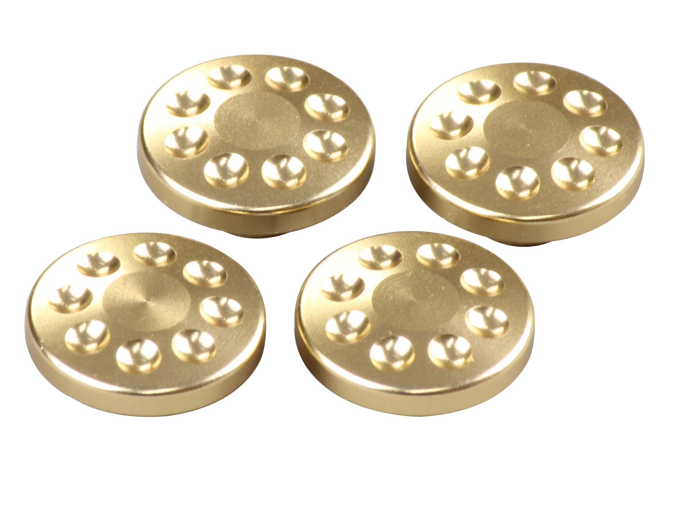 

POSH 000821-12 Motorcycle Equipment Cap Bolt Cover for M10 Champagne Gold M10 золотой