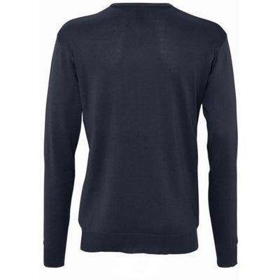 Mens Galaxy V Neck Sweater
