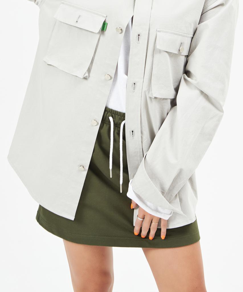 Selfish Banding Track Skirt (Sbs2Sk01) (Khaki)