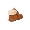 UGG Toddler Classic Mini Chestnut Suede Wool Lined Ankle Boots 1106229T-CHE