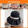 Wide Versatile Brim Fisherman Hat For Women Beach And Sun Protection