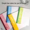 Deli A5 60-Page Softcover Notebooks, 10-Pack