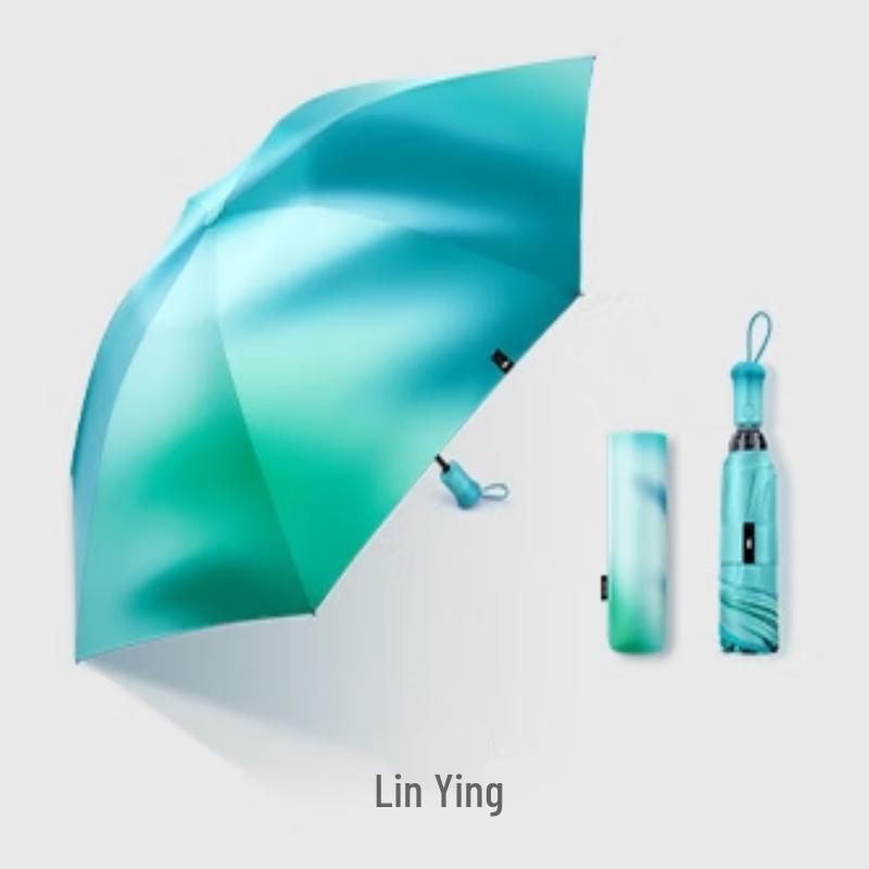 Beneunder Fully Automatic 3-Fold Large Canopy Umbrella