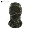 "Camouflage Motorcycle Balaclava: Dustproof, Sun-Protection Summer Riding Mask"