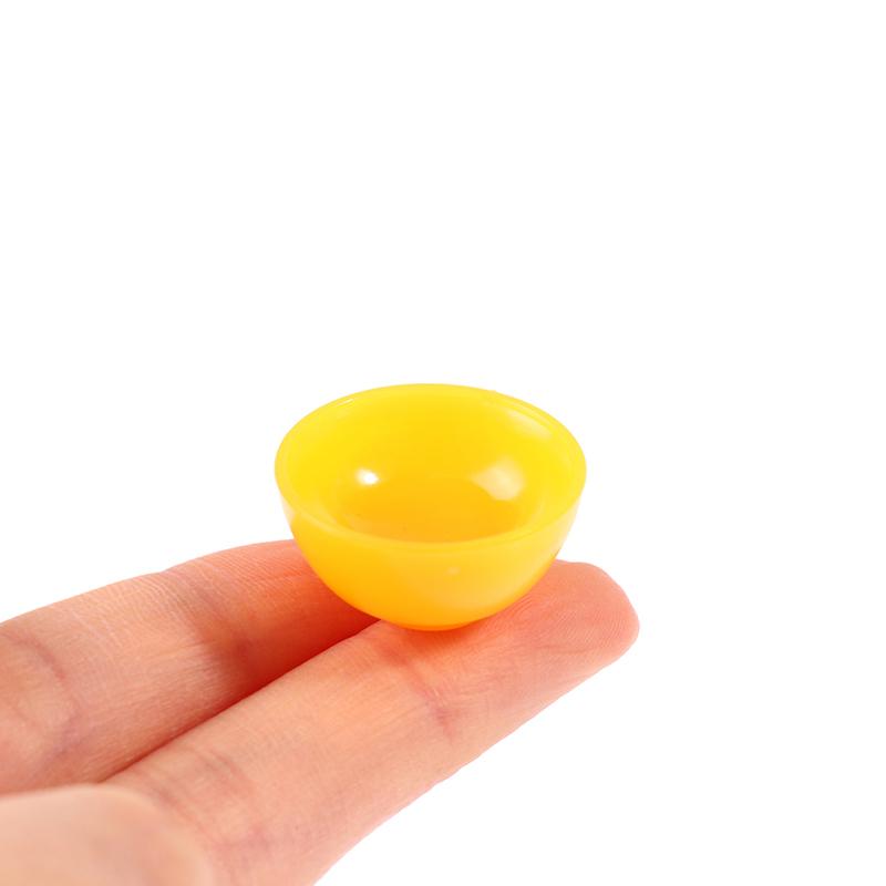 5Pcs 1:12 Dollhouse Miniature Round Bowl Model Kitchen Dinning Accessories
