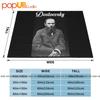 Fyodor Dostoevsky Brothers Karamazov Author Ultra-Soft Blanket Quilt Winter Sofa Cover Bed Covers
