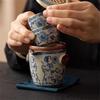 Taozhi Portable Ceramic Travel Tea Set