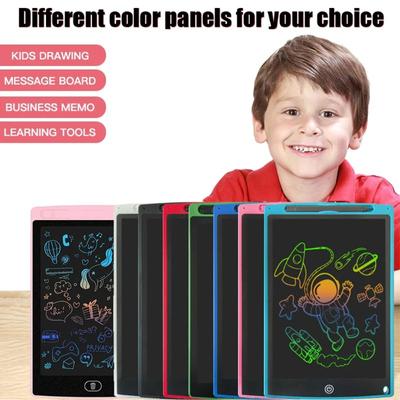 LCD Writing Tablet Doodle Board,8.5 Inch Colorful Drawing Pad, Electronic Drawing Tablet, Drawing Pads, Travel Gifts for Kids