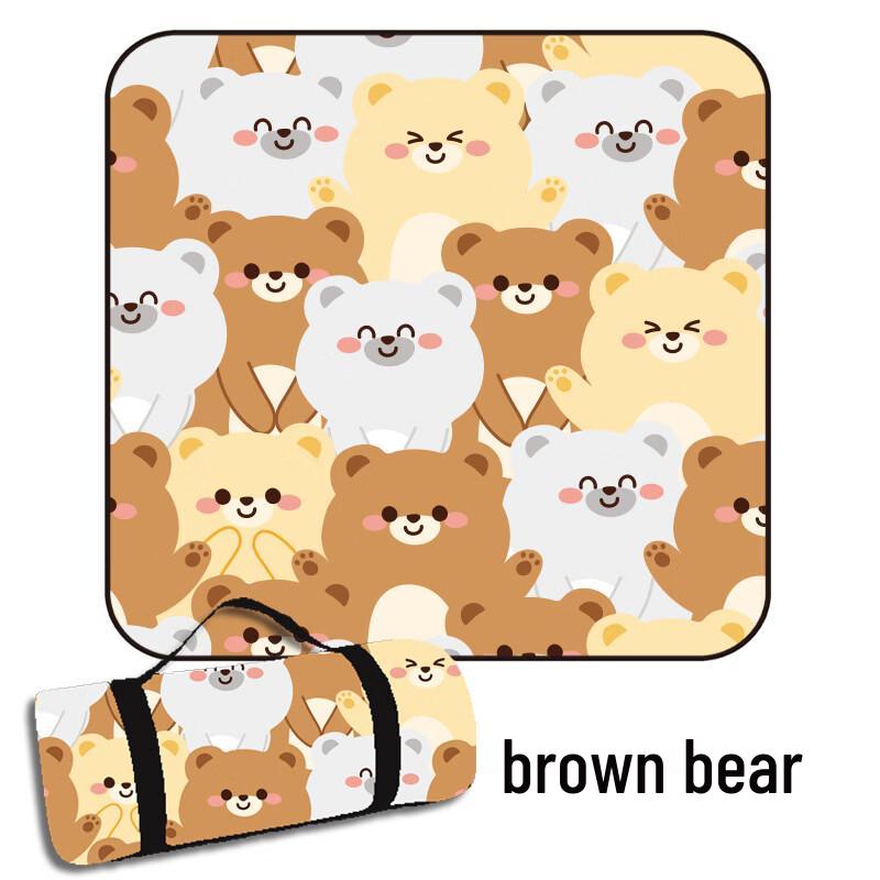 Outdoor Thickened Picnic & Camping Mat