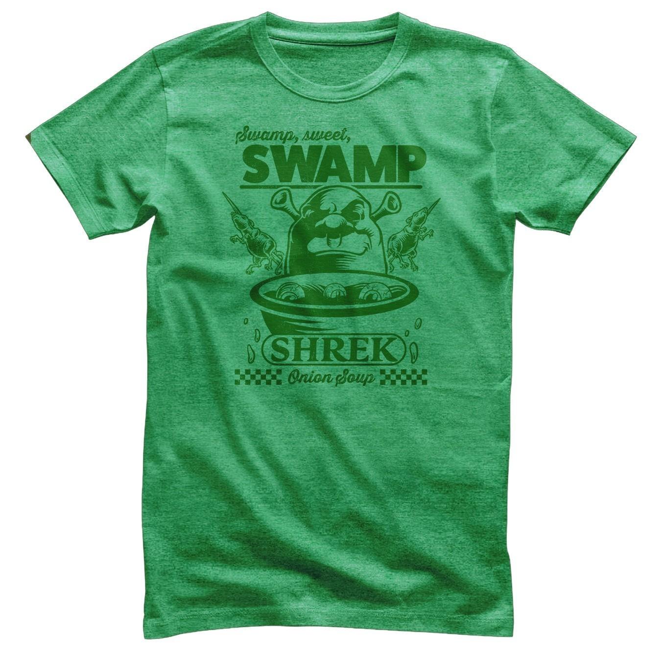Officially Licensed Shrek Sweet Onion Soup Mens T-Shirt XXXL