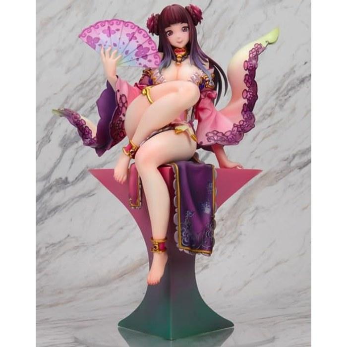 [Sangokushi Taisen] Trading Card Game He Taihou 1/7 Scale PVC Painted Figure