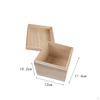 Craft Storage Organizer Wooden Boxes for Mini Items