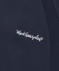 Mark Gonzales Sign Logo Tape Detail Track Jacket - Navy