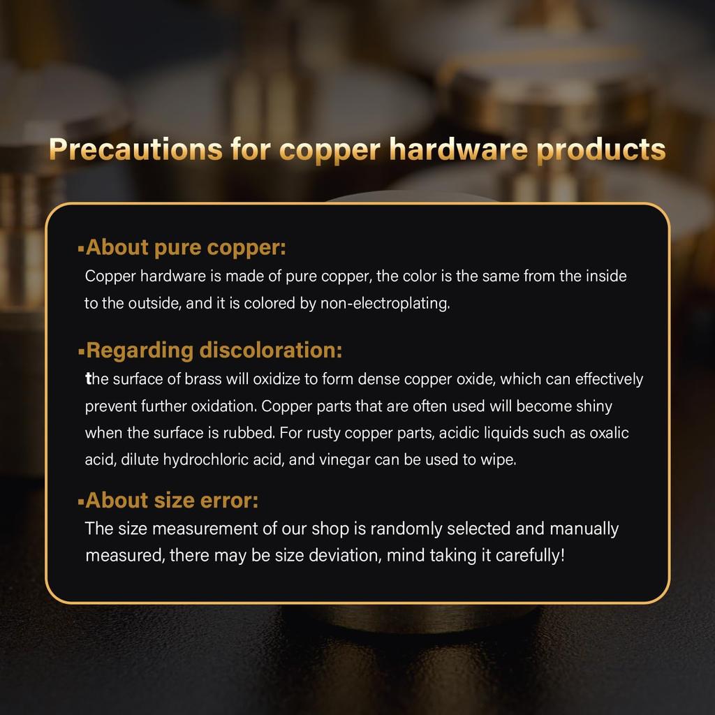 WUTA Brass Keychain with Rotating Snap for DIY Leather and More 5-Piece Hooks, 12mm, Crafts, Crafts,