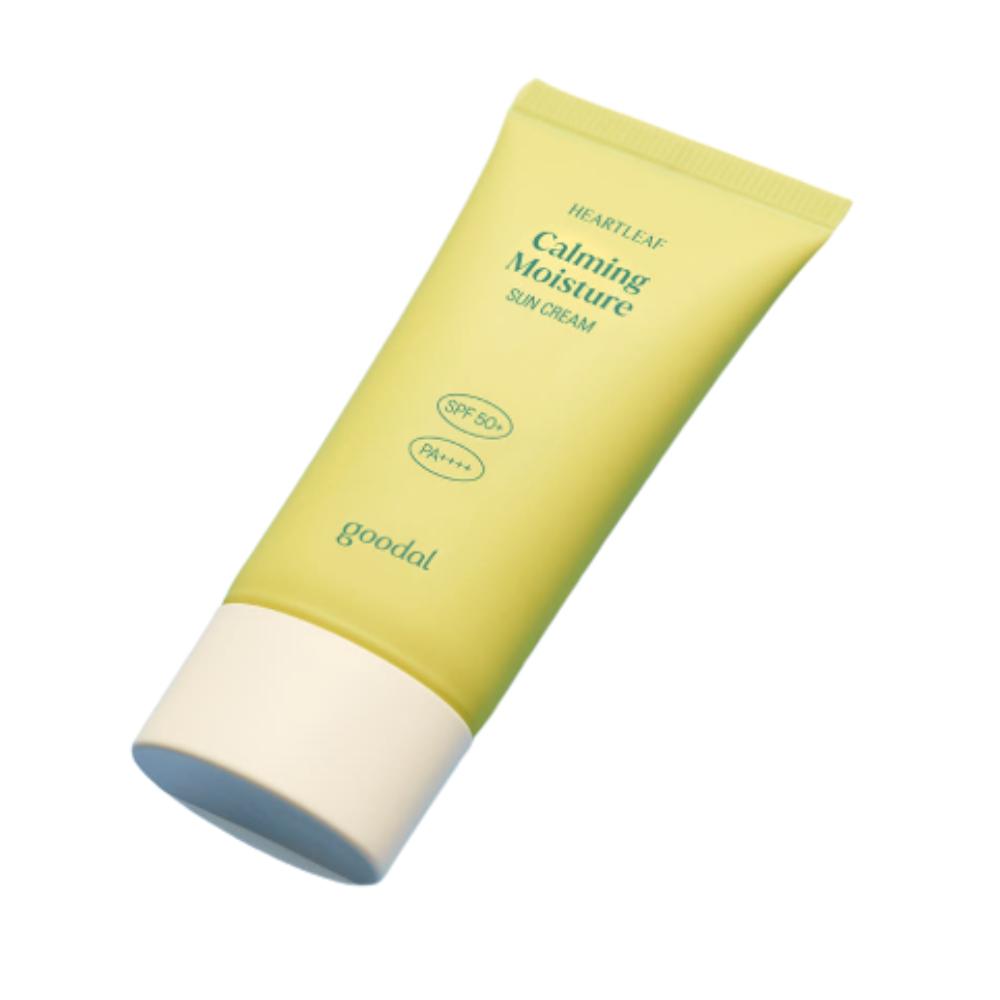 

Goodal Clear Heartleaf Calming Moisture Sun Cream SPF50+ PA++++ (50 ml)