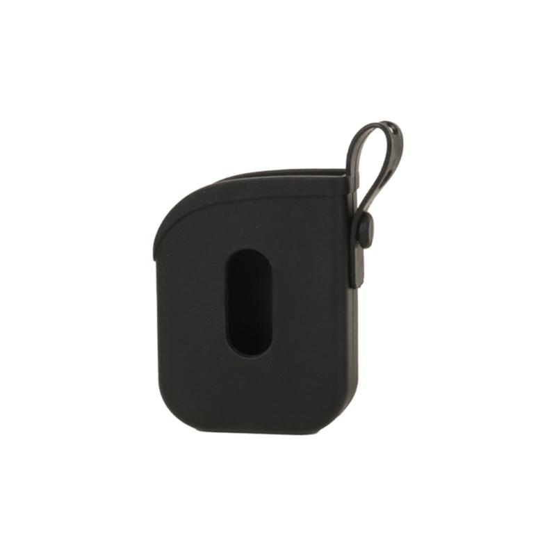 Portable Silicone Holder For Hand Sanitizer Sprays Protective Storage Case with Adjustable Lanyard for Backpack Handbag