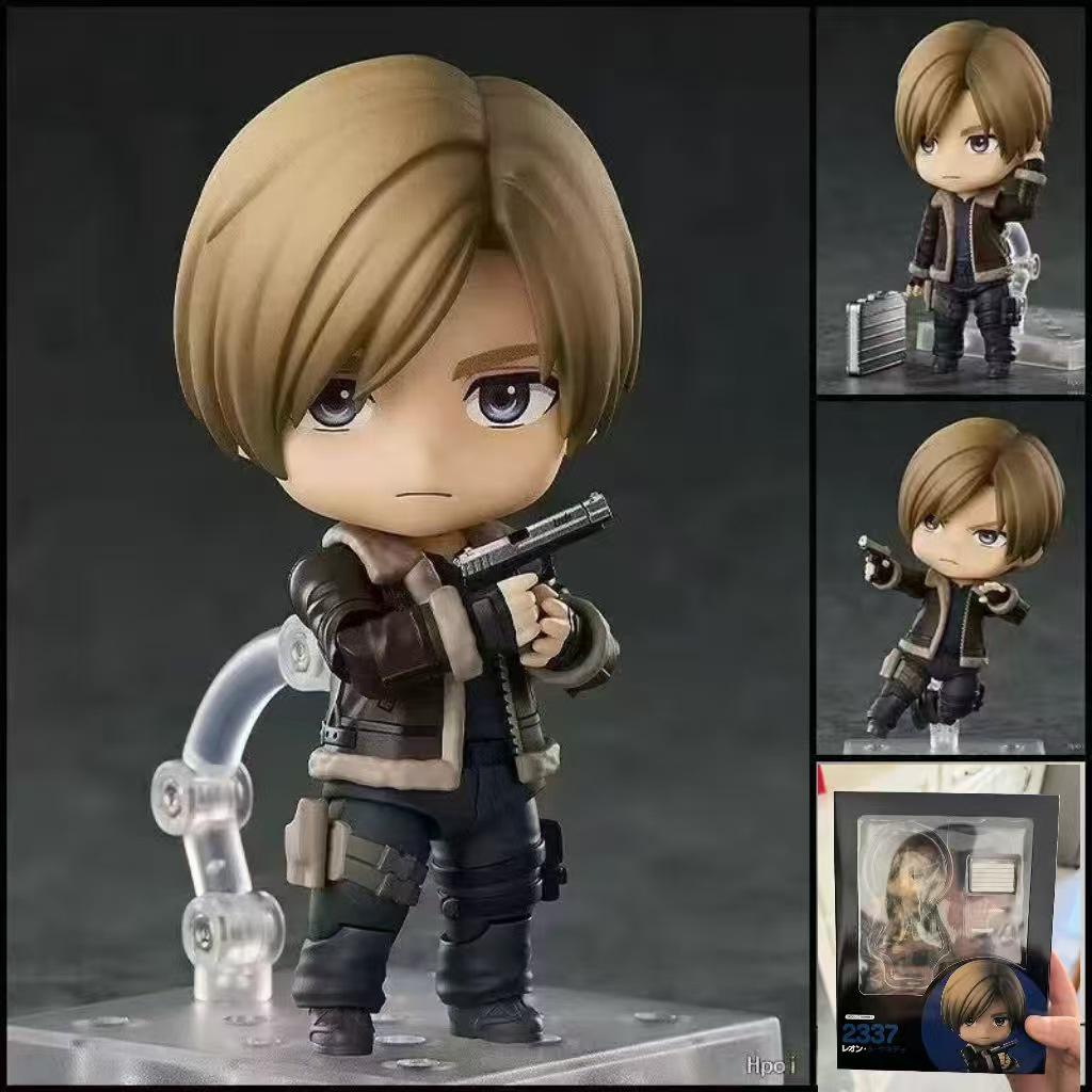 Q Version Anime Girl Figure: Cute, Beautiful, Replaceable Face Toy Ornament - Ideal Birthday Gift