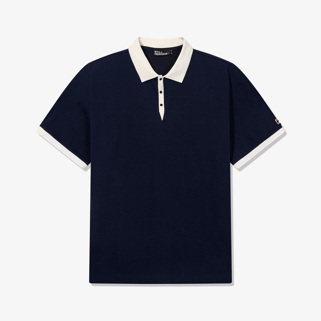Hwilla [Fila Heritage Collection] Pique Collared Shirt (Fs262Ts99U001462)