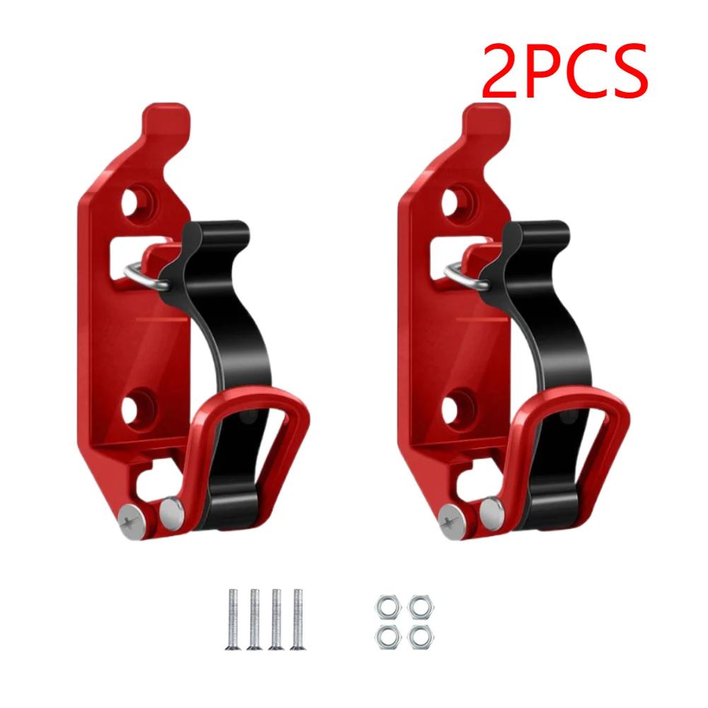 4-2pcs Shovel Mount For Roof Rack Wall Mounting Brackets Accessories for Mounting Tools Equipment Auto Offroad ATV Truck Trailer