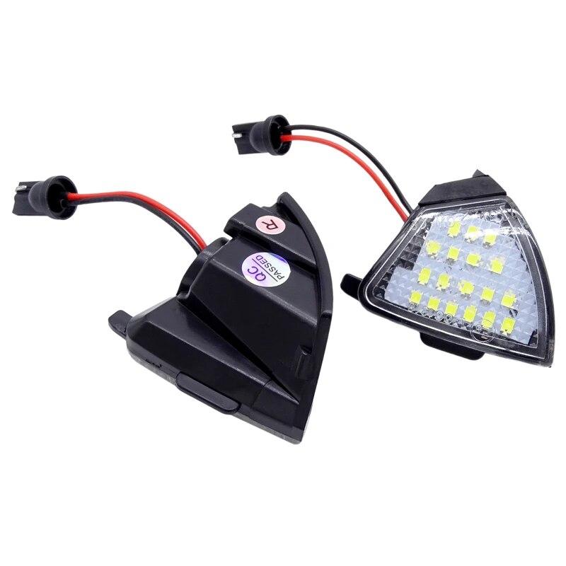 2 buc LED Oglindă retrovizoare laterală Lampă de sol Bun venit Lumină baltă pentru Vw Golf 5 Mk5 MkV Passat B6 Jetta Eos Golf 6 Variant