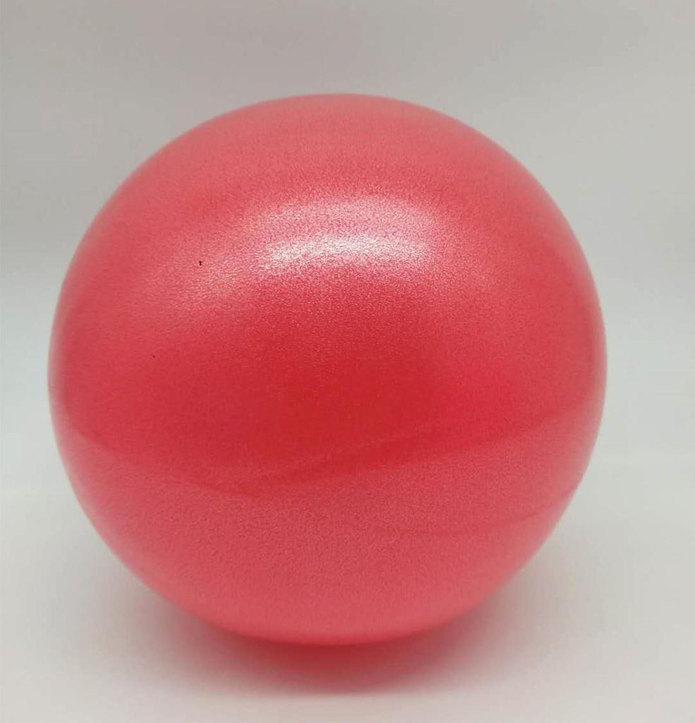 Frosted Mini Yoga Ball 25cm | Wheat Straw Pilates Inflatable Gymnastics Fitness Ball