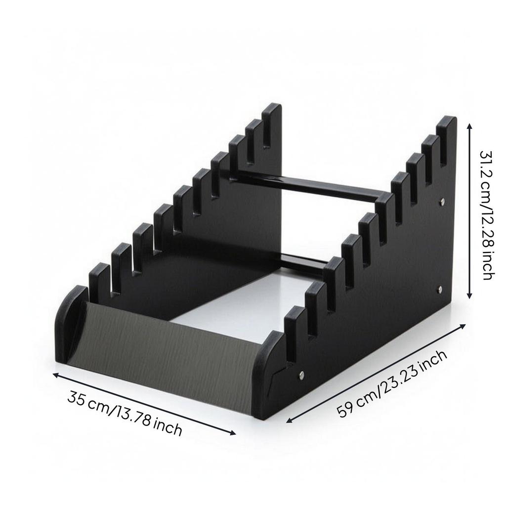 Floor Standing Tile Display Rack Heavy-Duty Sample Stand Long-Lasting