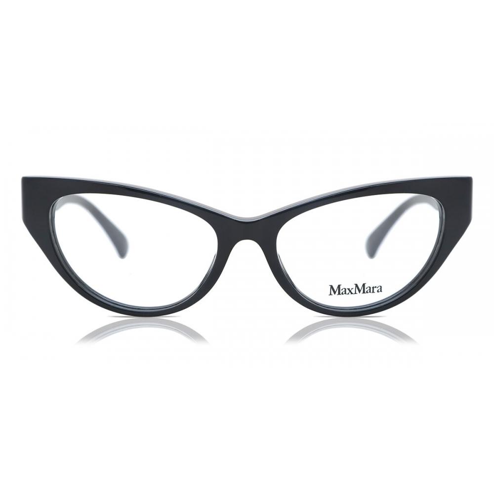 

Max Mara Mm5054 001 Women Eyeglasses Shiny Black/53
